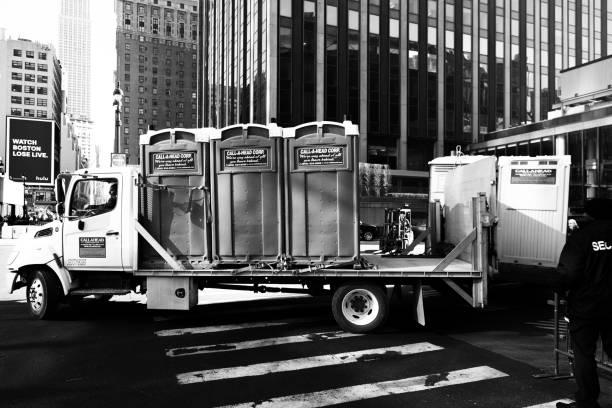 Professional porta potty rental in Colon, MI